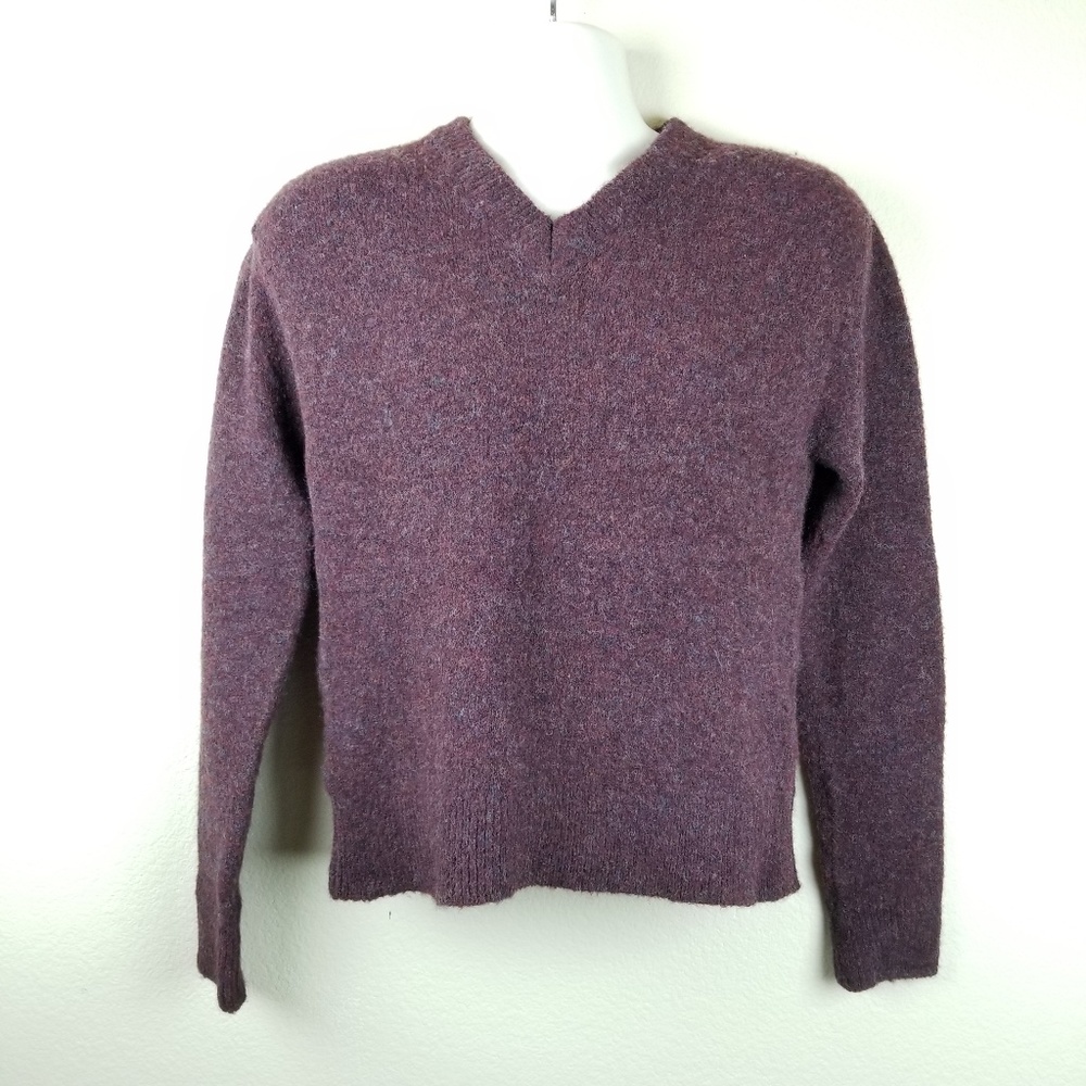 Zara Man Wool Blend Sweater